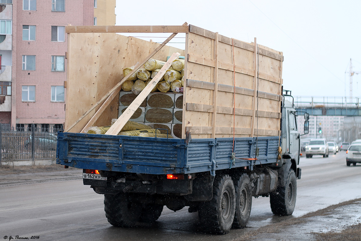 Саха (Якутия), № В 162 КУ 14 — КамАЗ-43118-13 [43118N]