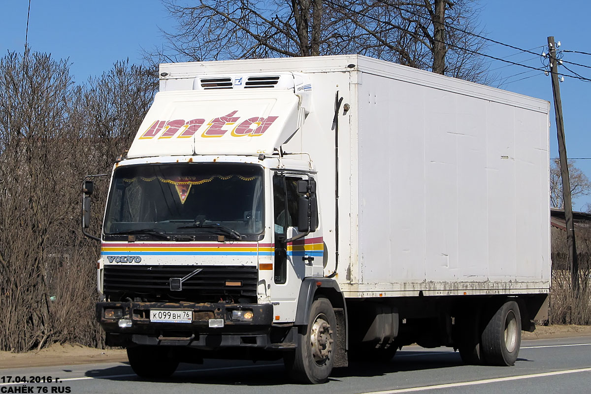 Ярославская область, № К 099 ВН 76 — Volvo FL6