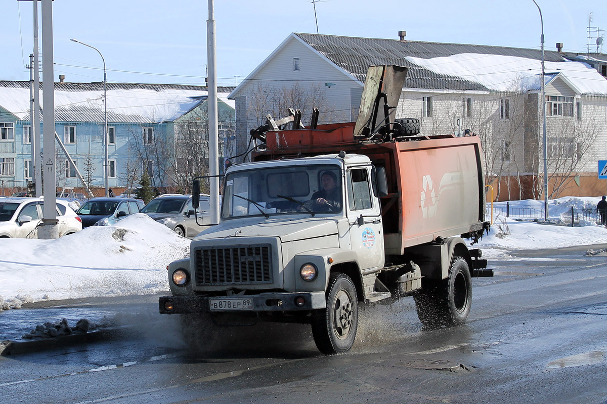 Ямало-Ненецкий автоном.округ, № В 878 ЕР 89 — ГАЗ-3309