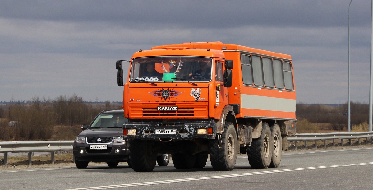 Ханты-Мансийский автоном.округ, № 1228 — КамАЗ-43114-15 [43114R]