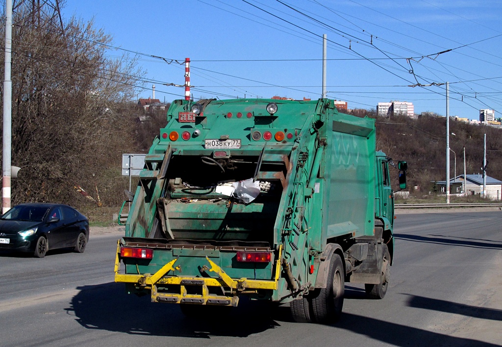 Нижегородская область, № Н 038 КУ 77 — КамАЗ-53605-D3