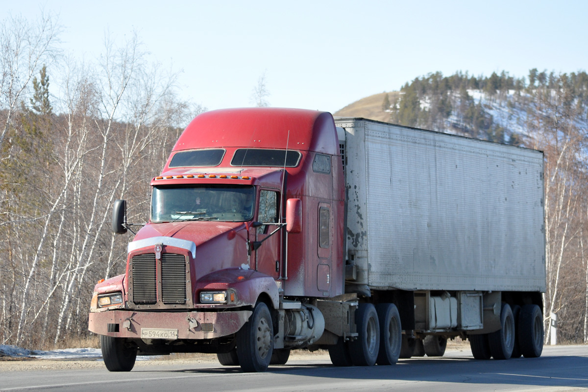 Саха (Якутия), № Р 594 КО 14 — Kenworth T600