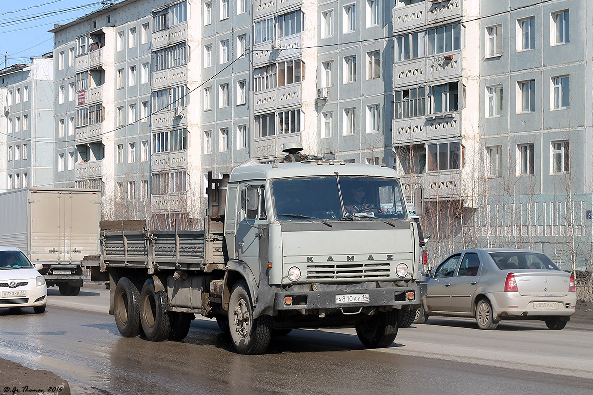 Саха (Якутия), № А 810 АУ 14 — КамАЗ-53212