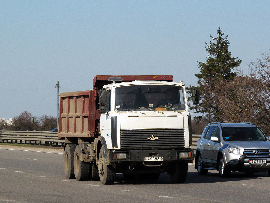 Минск, № 10730 — МАЗ-5516 (общая модель)