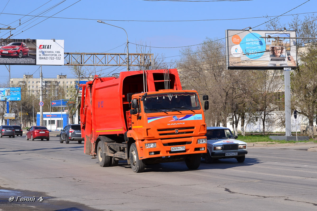 Волгоградская область, № В 269 НУ 134 — КамАЗ-53605-L4(19)