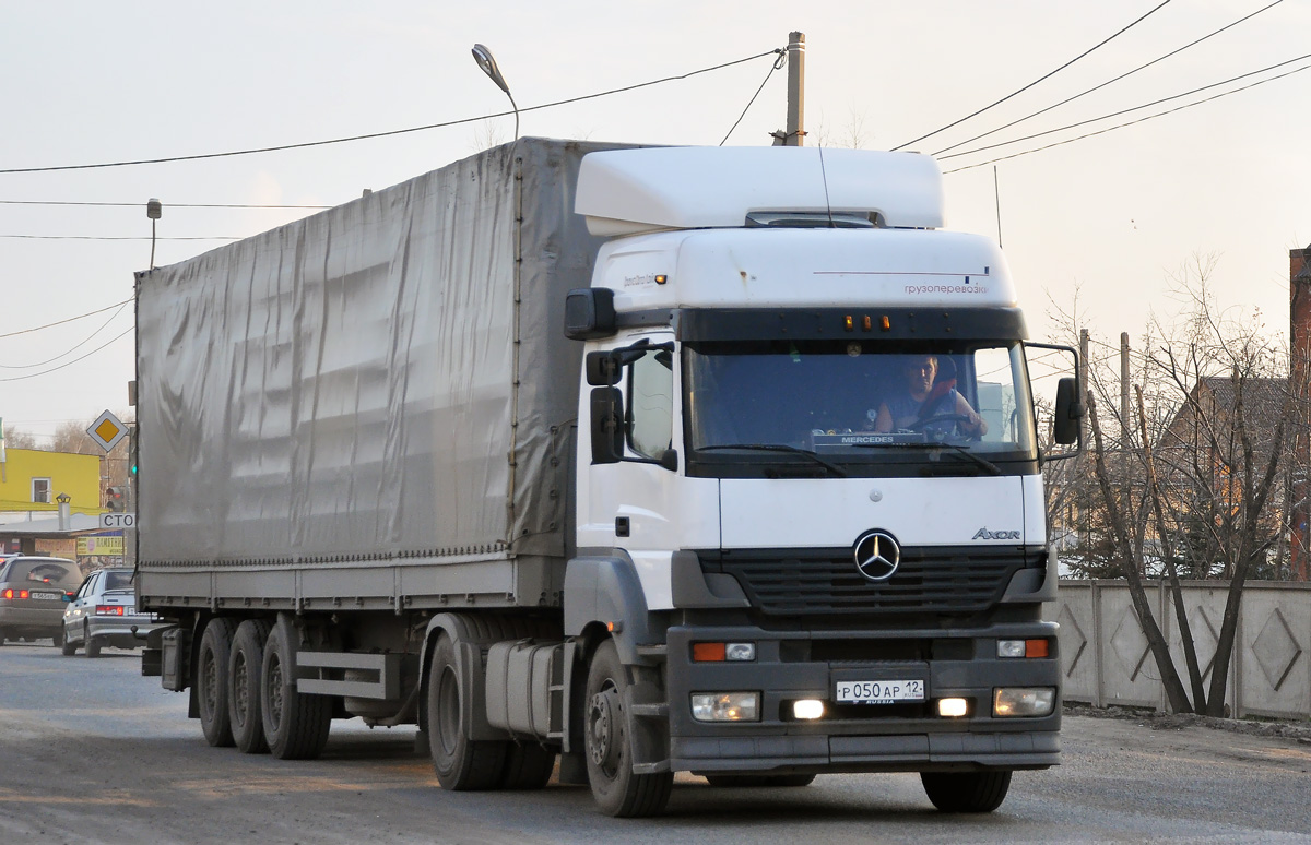 Марий Эл, № Р 050 АР 12 — Mercedes-Benz Axor 1843