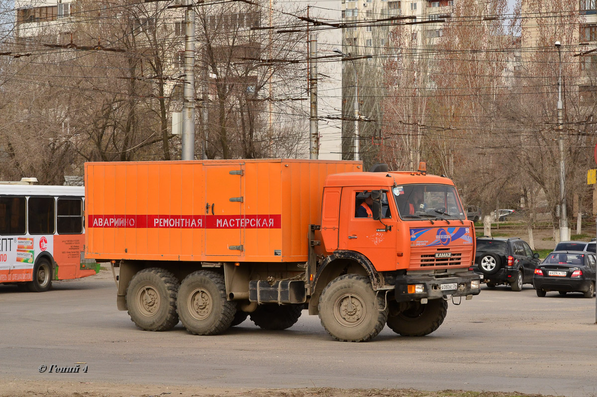 Волгоградская область, № 563 — КамАЗ-43114-15 [43114R]