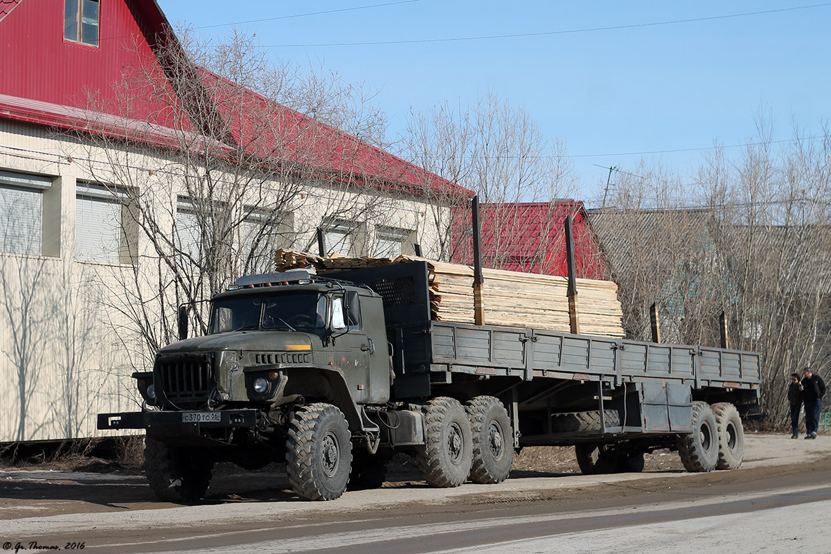 Саха (Якутия), № С 370 ТС 06 — Урал-4320 (общая модель)