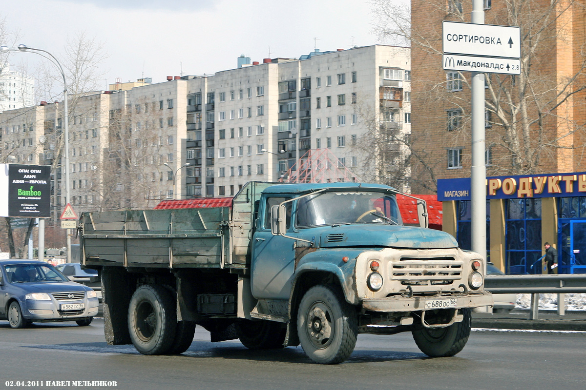 Свердловская область, № С 688 ОО 66 — ЗИЛ-431416