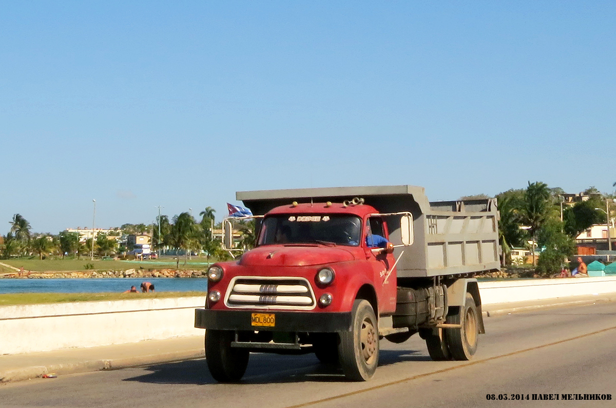 Куба, № MDL 800 —  Модель неизвестна