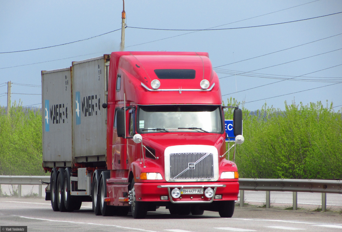 Одесская область, № ВН 4477 АЕ — Volvo VNL770