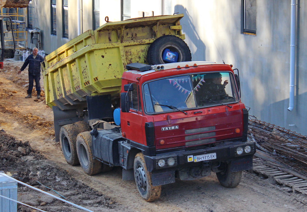 Одесская область, № ВН 9315 ЕК — Tatra 815-2 S1 A