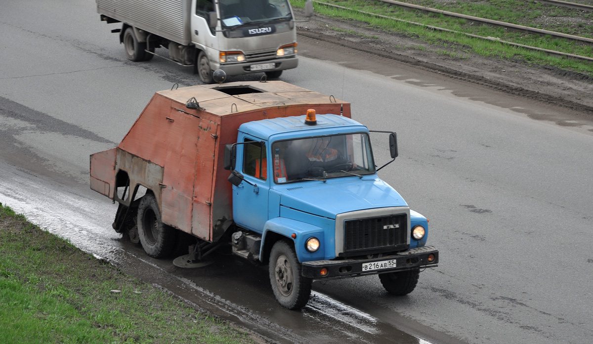 Омская область, № В 216 АВ 55 — ГАЗ-3307