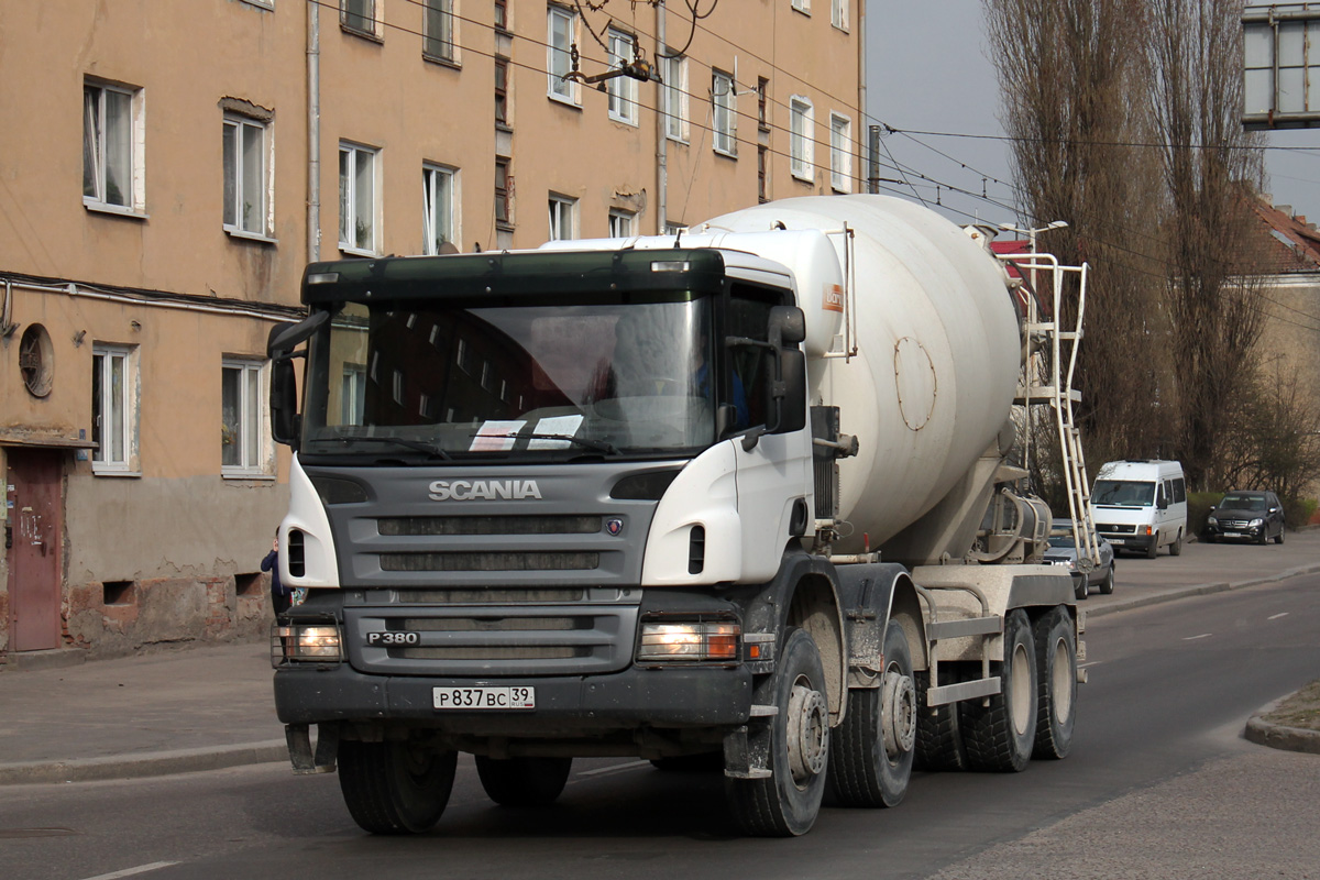Калининградская область, № Р 837 ВС 39 — Scania ('2004) P380