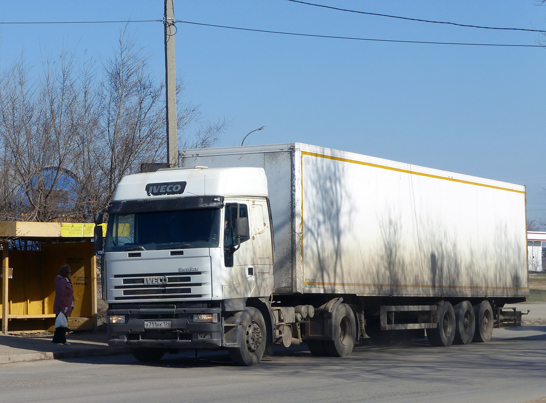 Волгоградская область, № А 711 НК 134 — IVECO EuroStar