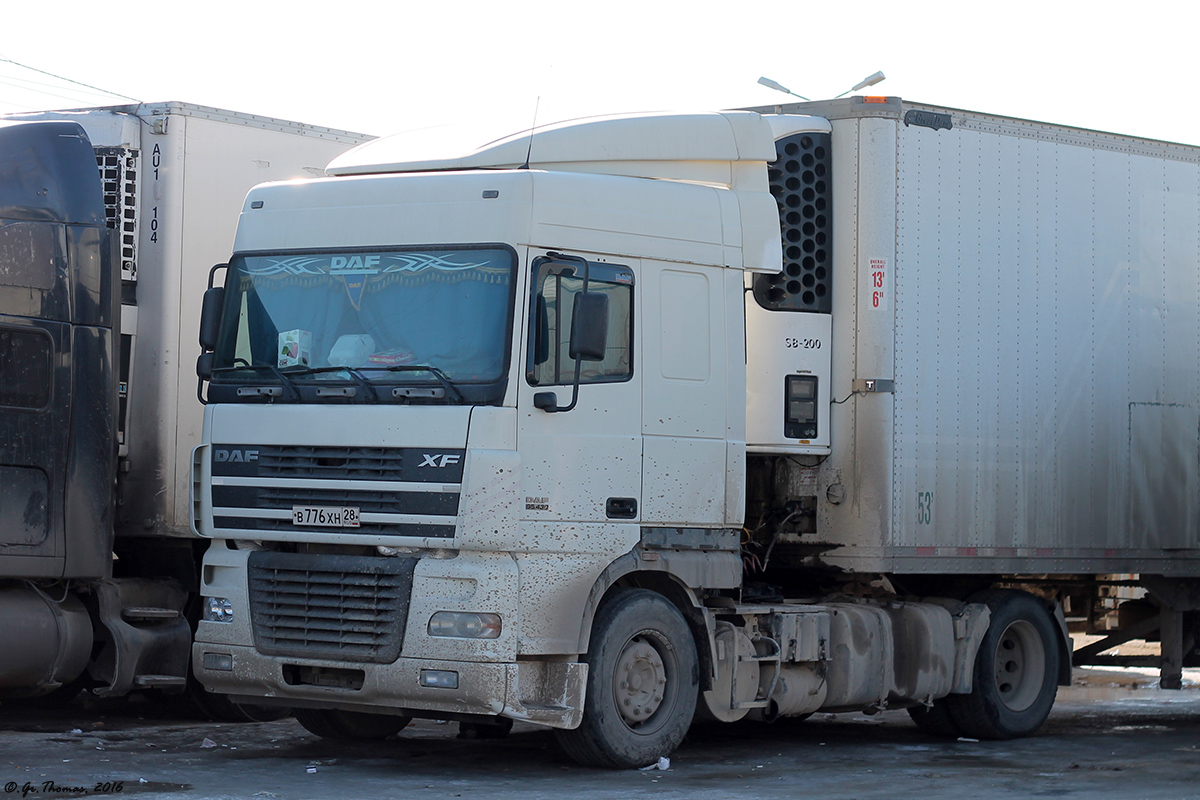 Амурская область, № В 776 ХН 28 — DAF XF95 FT