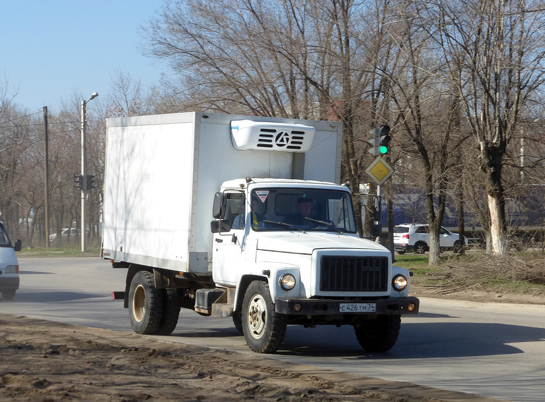 Волгоградская область, № С 426 ТМ 34 — ГАЗ-3309