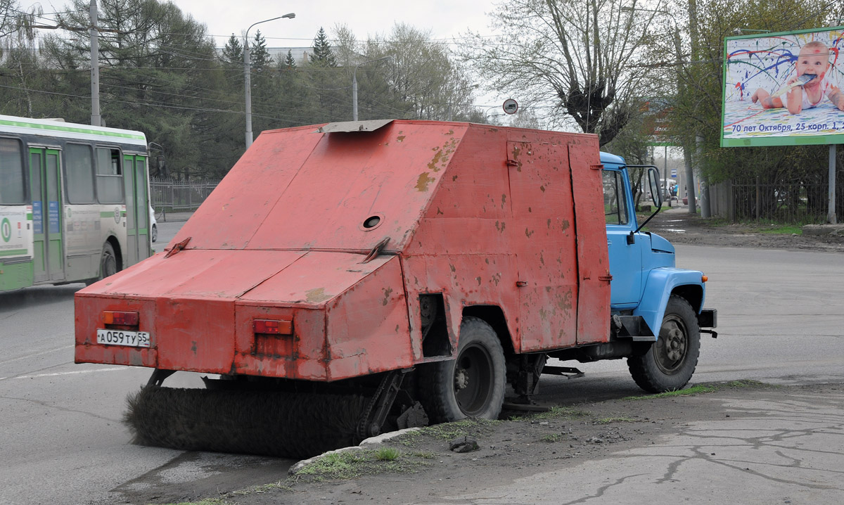 Омская область, № А 059 ТУ 55 — ГАЗ-3307