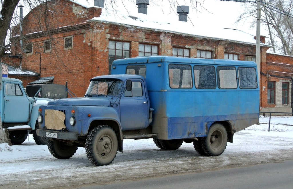 Липецкая область, № Н 602 ВМ 48 — ГАЗ-53-12