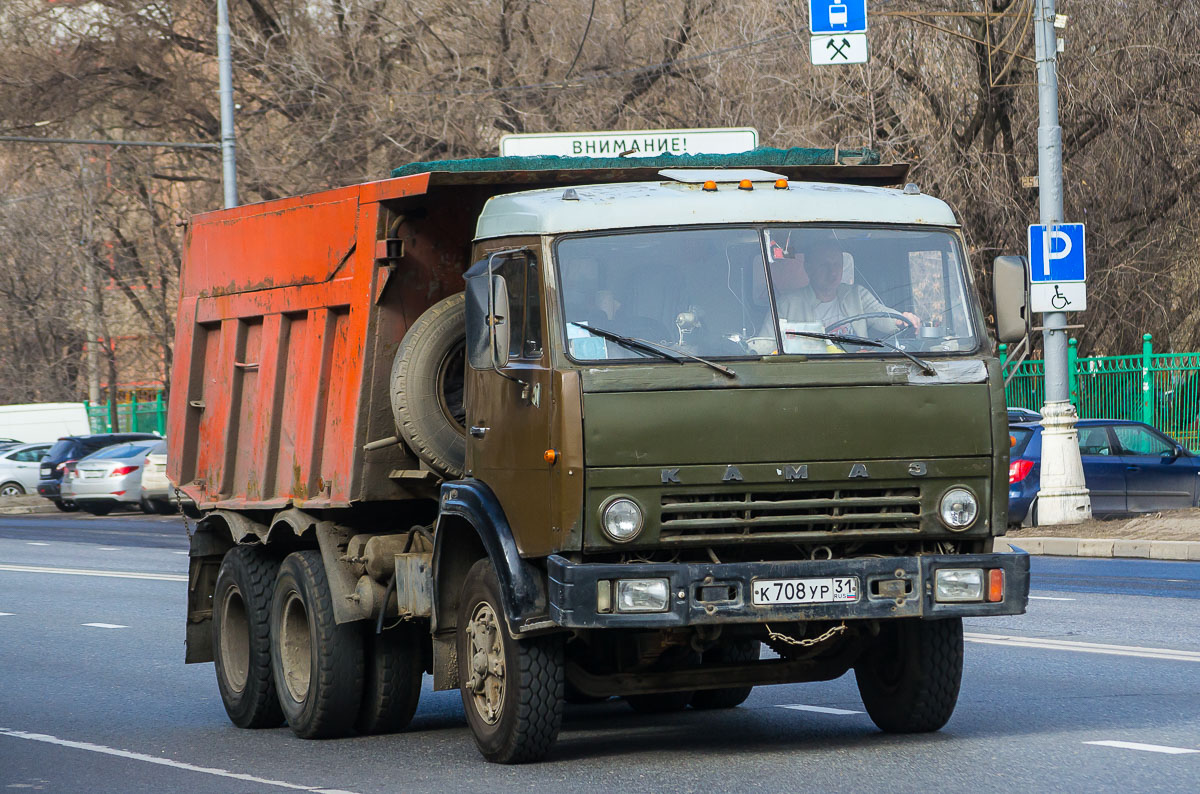 Белгородская область, № К 708 УР 31 — КамАЗ-55111 [551110]