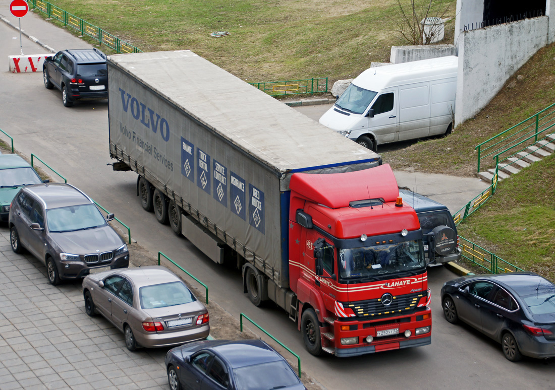 Нижегородская область, № У 250 УТ 52 — Mercedes-Benz Axor 1835