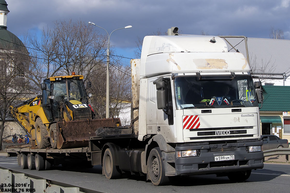 Томская область, № В 599 ХМ 70 — IVECO EuroTech