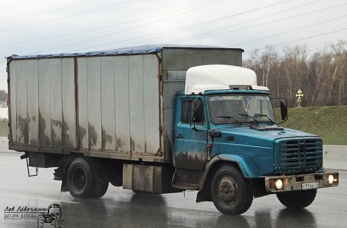 Марий Эл, № С 914 ВС 12 — ЗИЛ-433102