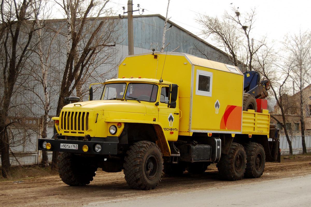 Самарская область, № У 901 АТ 163 — Урал-4320-70