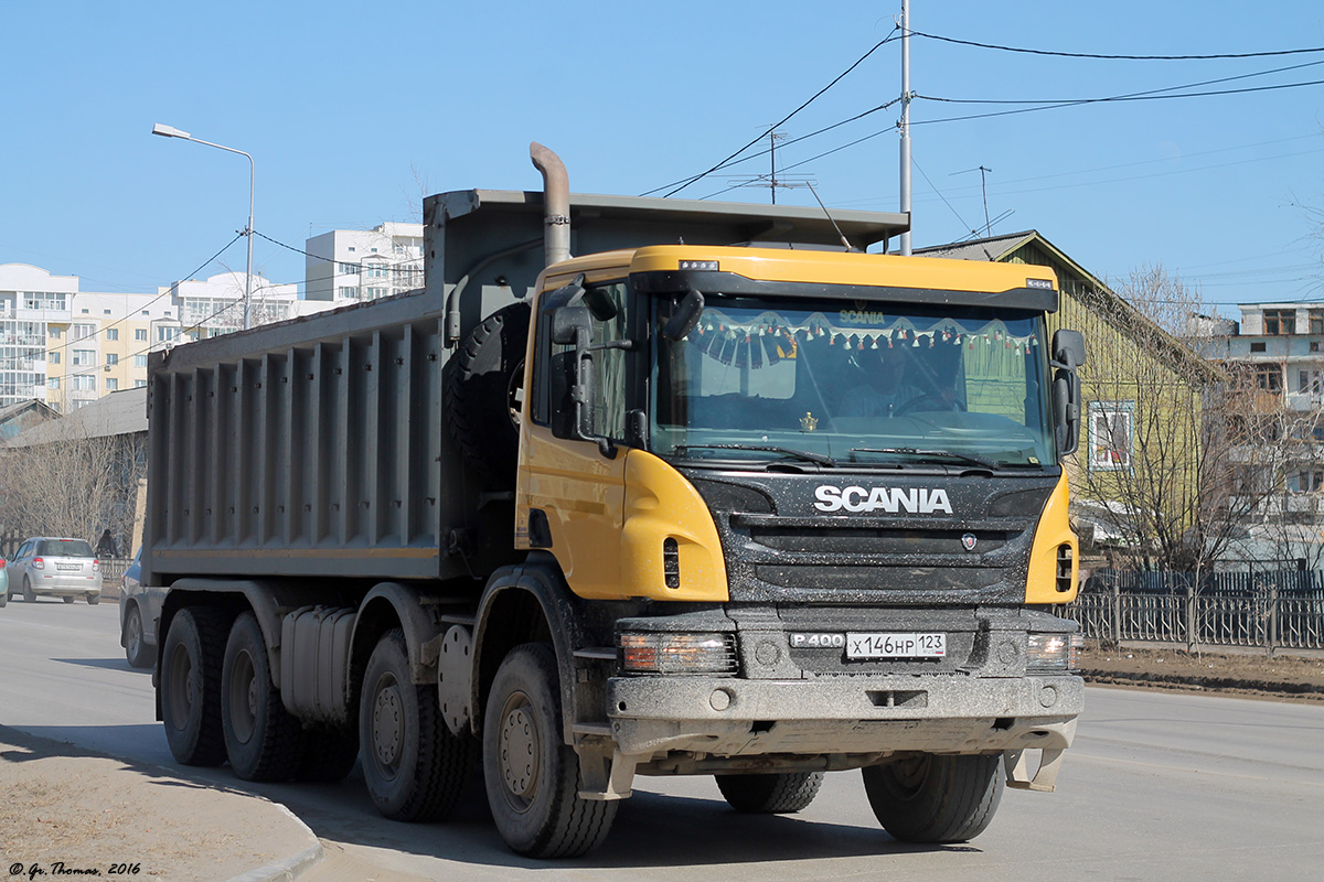 Саха (Якутия), № Х 146 НР 123 — Scania ('2011) P400