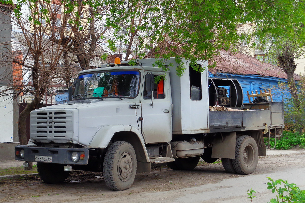 Саратовская область, № В 887 СА 64 — ЗИЛ-433112