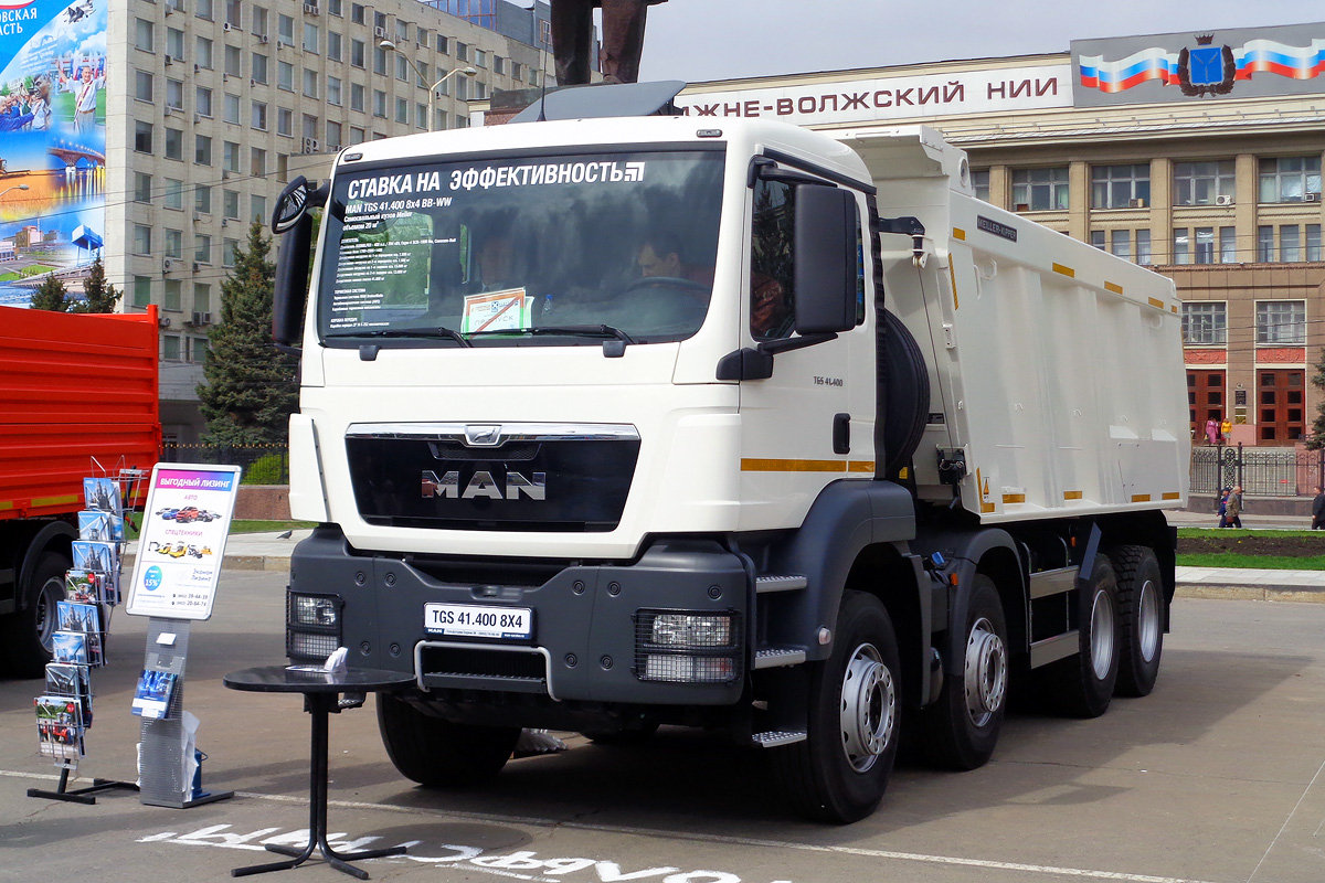 Саратовская область, № (64) Б/Н 0011 — MAN TGS ('2007) 41.400