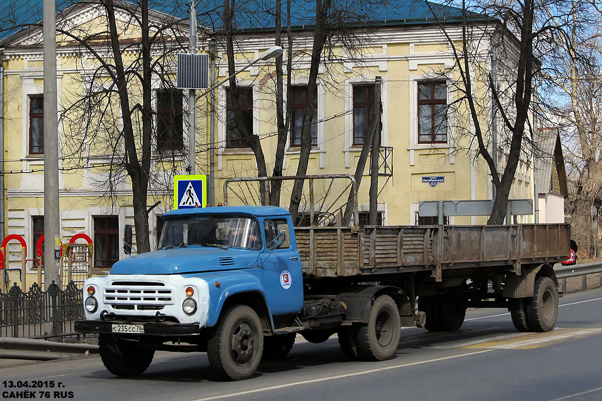 Ярославская область, № С 235 СС 76 — ЗИЛ-441510