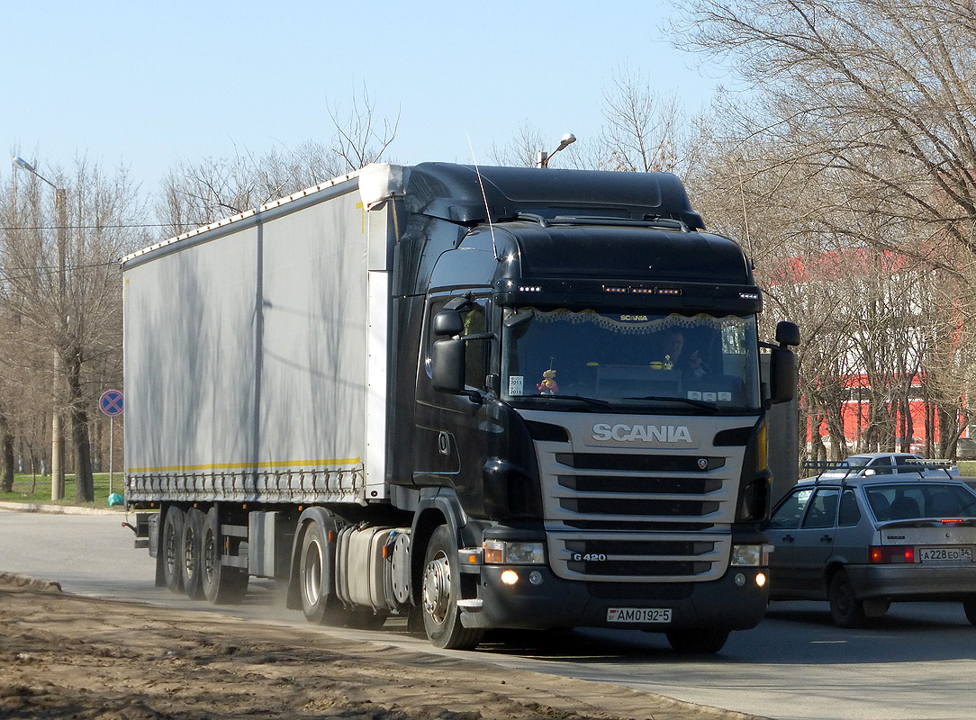 Минская область, № АМ 0192-5 — Scania ('2009) G420