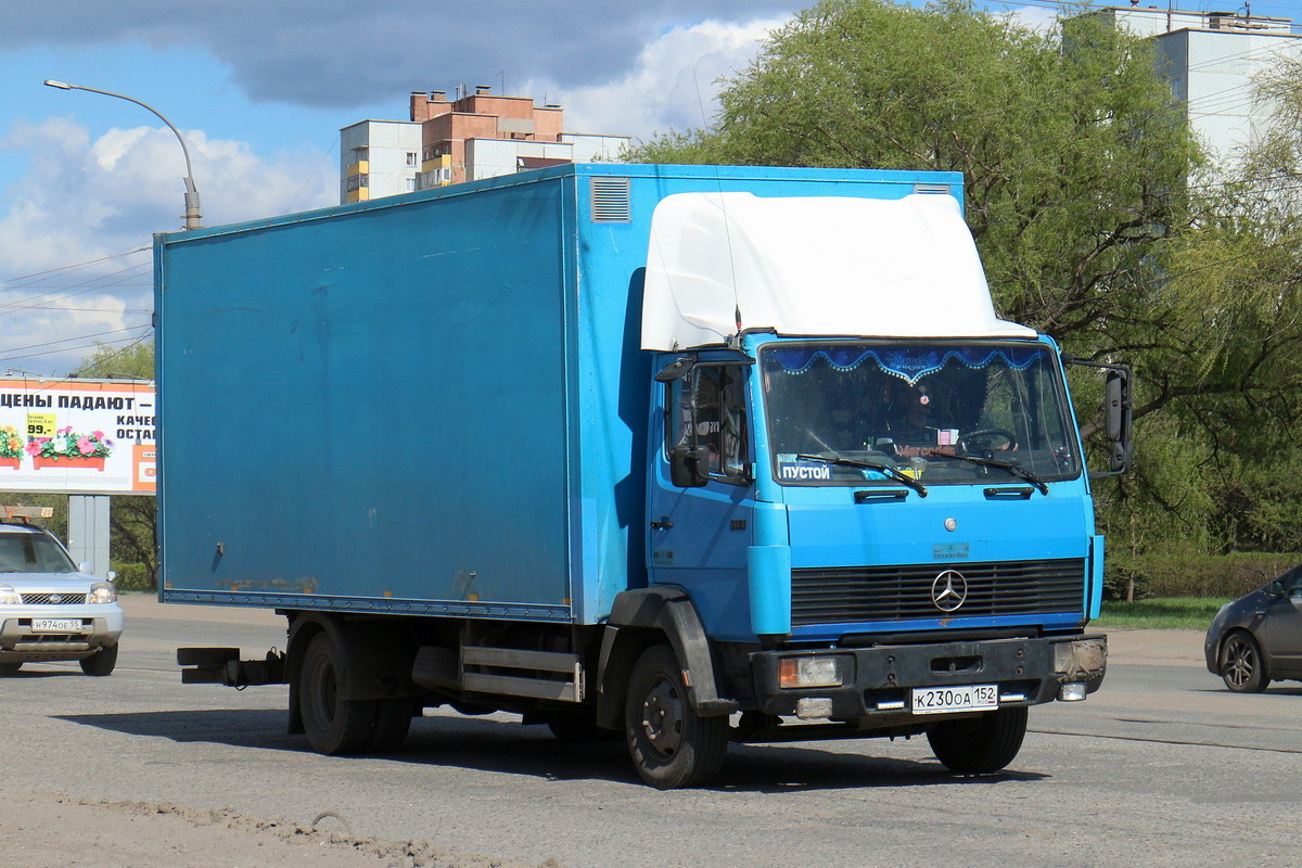 Нижегородская область, № К 230 ОА 152 — Mercedes-Benz LK 814