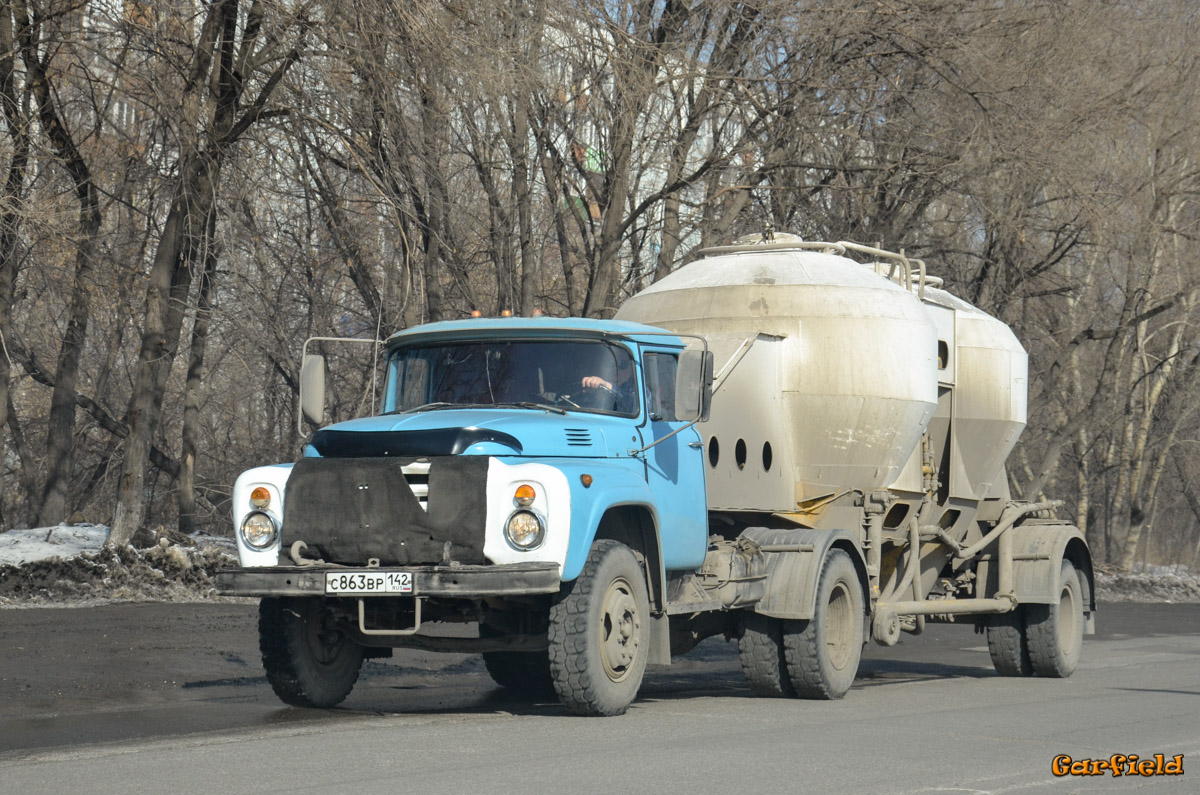 Кемеровская область, № С 863 ВР 142 — ЗИЛ-441510