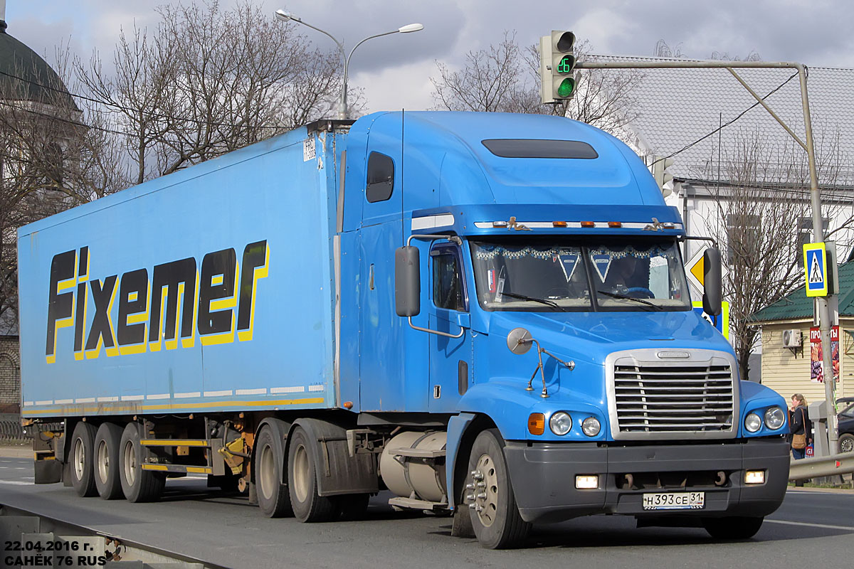 Белгородская область, № Н 393 СЕ 31 — Freightliner Century Class