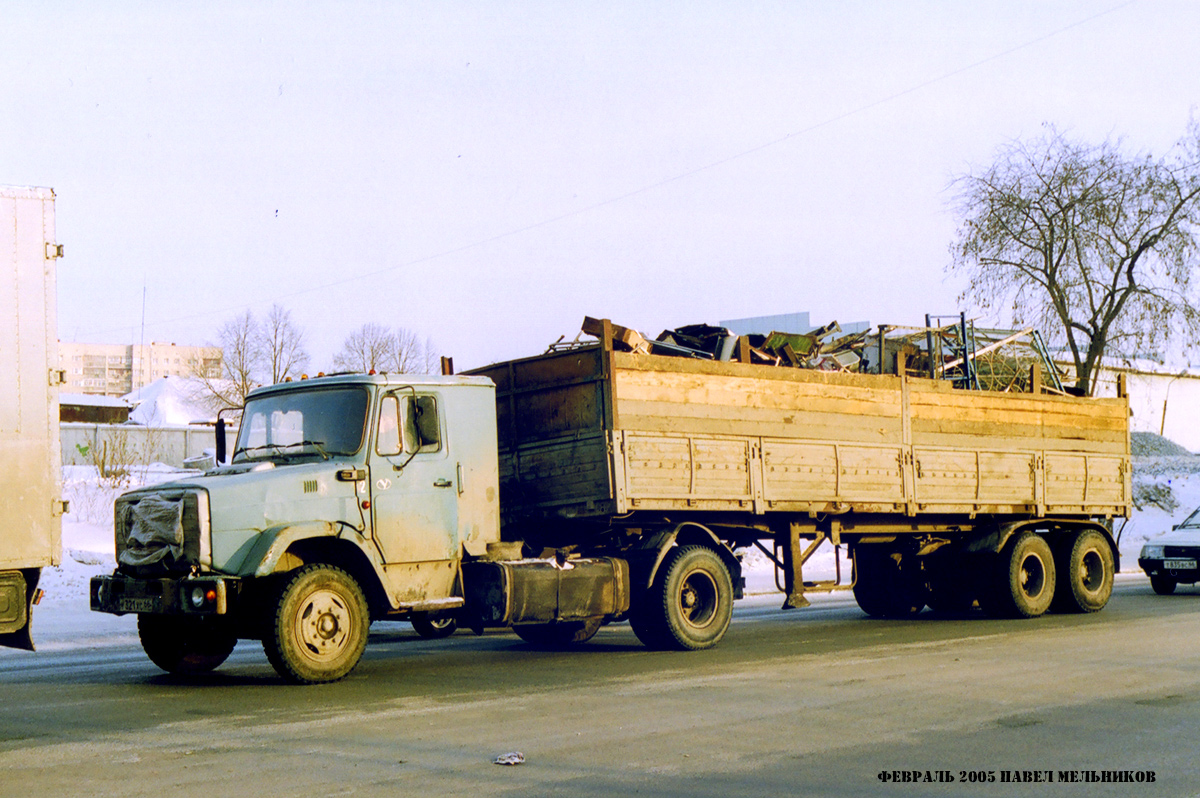 Свердловская область, № У 321 ХС 66 — ЗИЛ-4331/4329/4332/4333/4335 (общ.мод.)