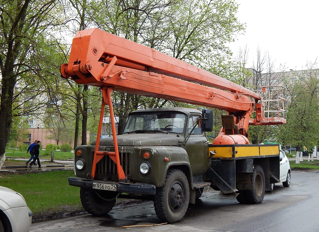 Белгородская область, № Р 956 УО 31 — ГАЗ-53-12