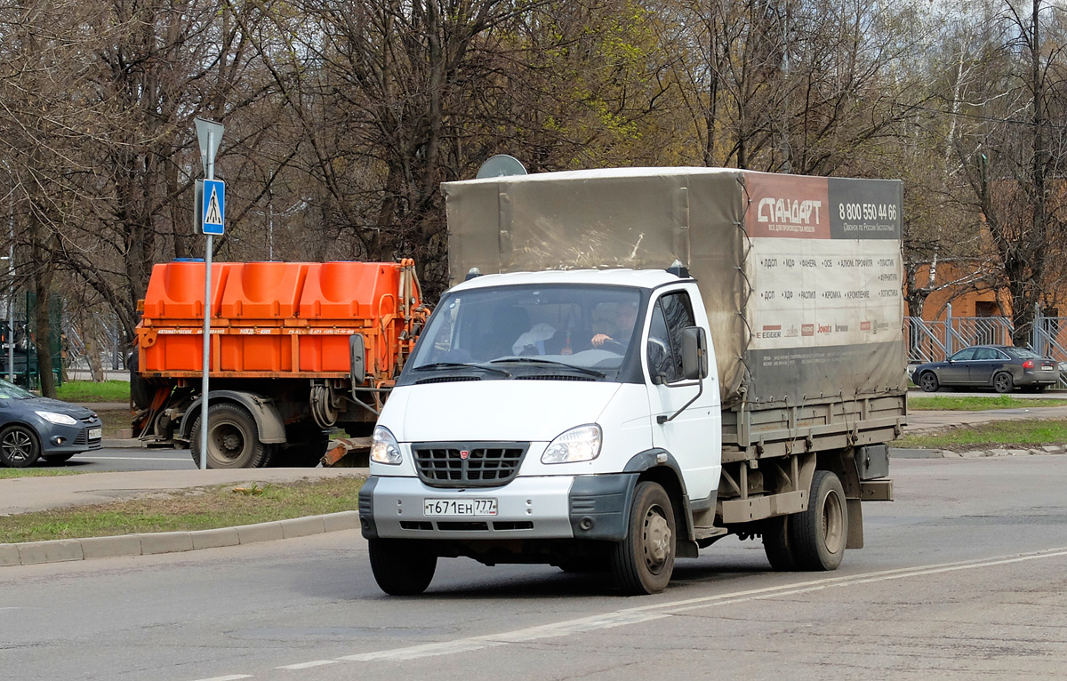 Москва, № Т 671 ЕН 777 — ГАЗ-33106 "Валдай"