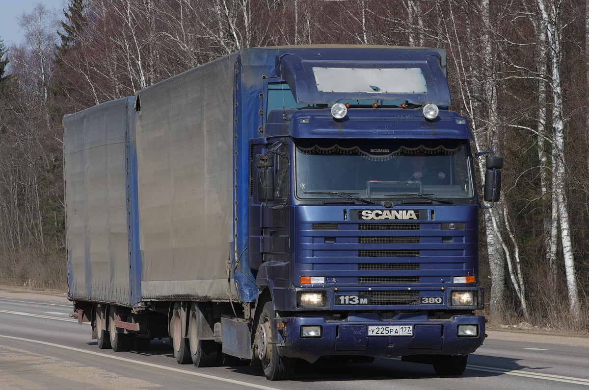 Москва, № У 225 РА 177 — Scania (III) R113M