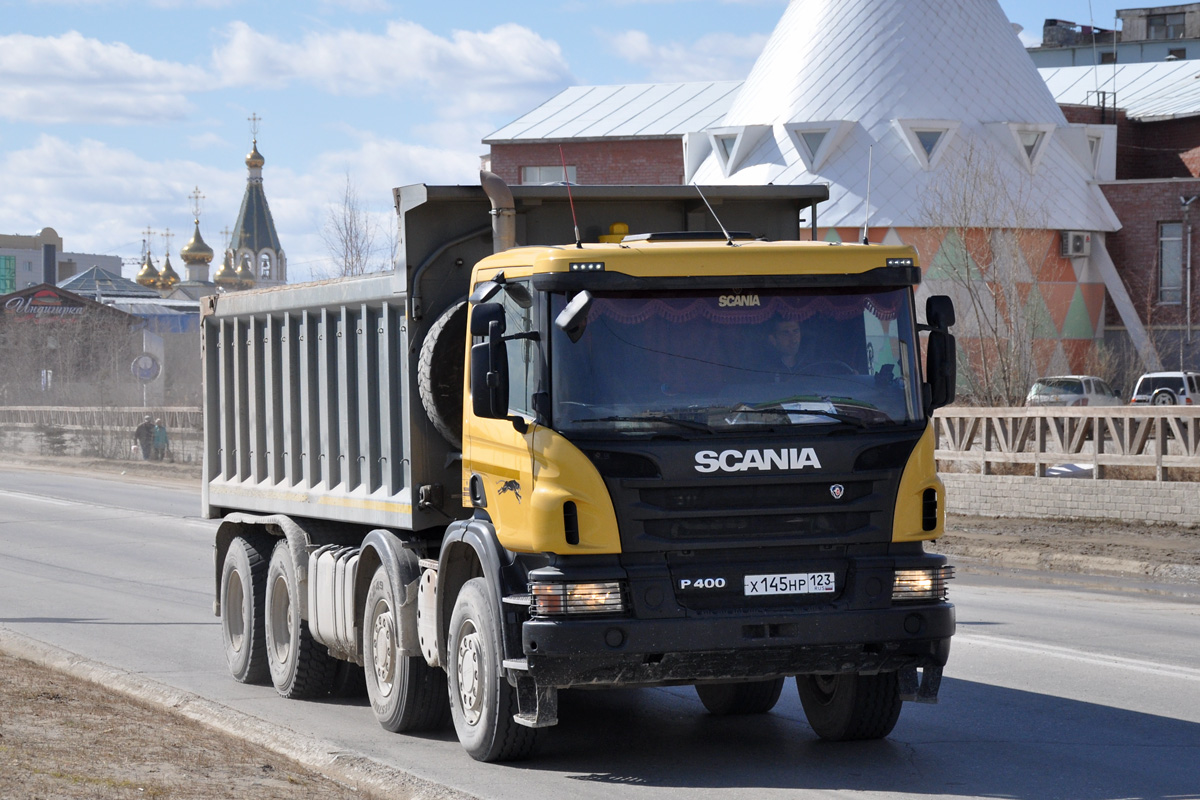 Саха (Якутия), № Х 145 НР 123 — Scania ('2011) P400