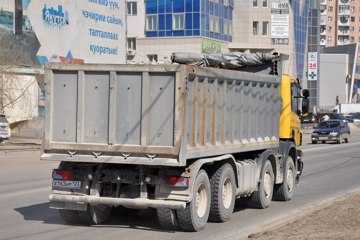 Саха (Якутия), № Х 145 НР 123 — Scania ('2011) P400