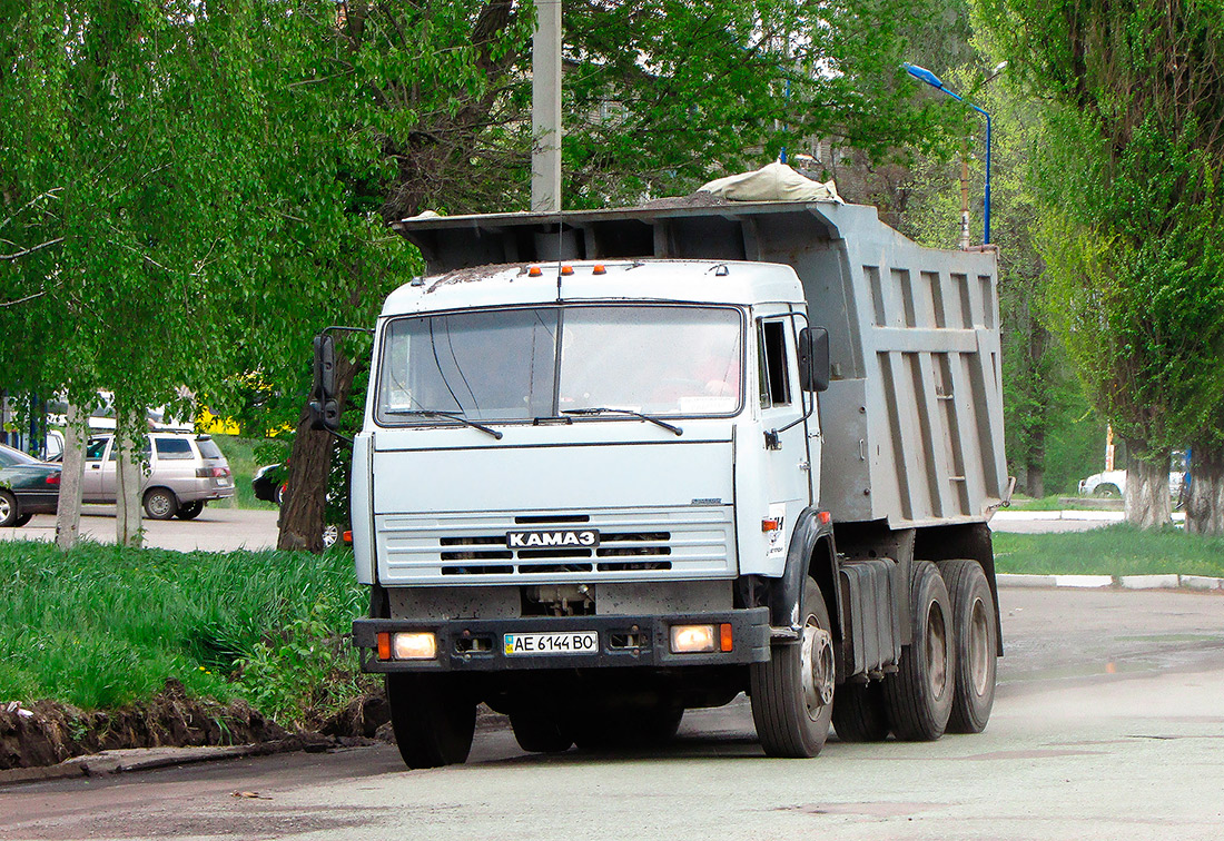 Днепропетровская область, № АЕ 6144 ВО — КамАЗ-54115-15 [54115R]