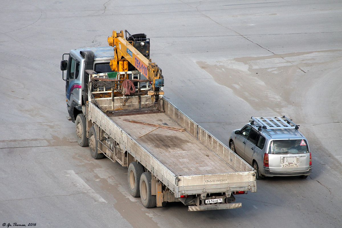 Саха (Якутия), № А 614 КВ 14 — Daewoo Novus