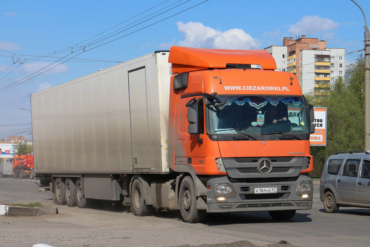 Смоленская область, № Н 164 НЕ 67 — Mercedes-Benz Actros ('2009) 1846