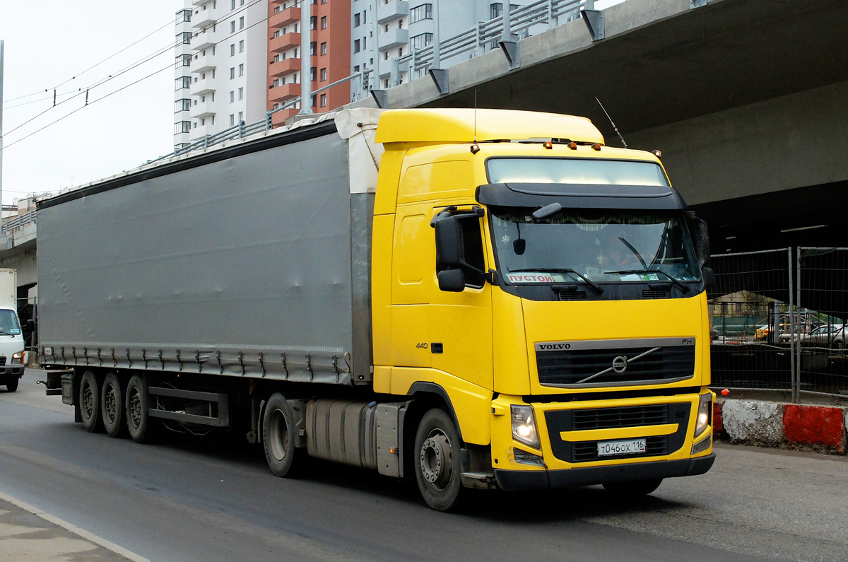 Татарстан, № Т 046 ОХ 116 — Volvo ('2008) FH.440 [X9P]