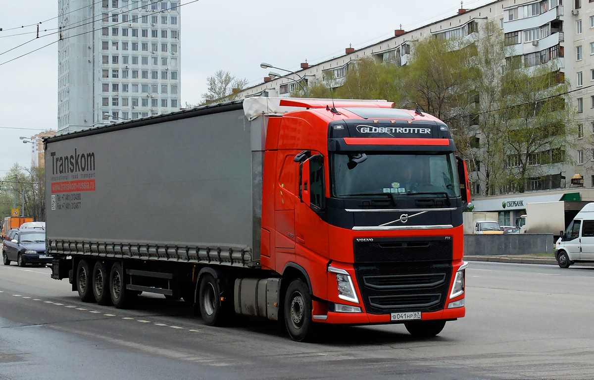 Смоленская область, № В 041 НР 67 — Volvo ('2012) FH.460