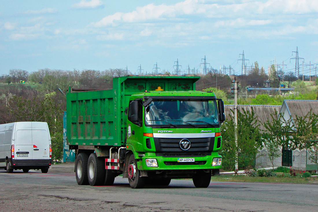 Запорожская область, № АР 4457 СК — Foton Auman ETX / TX (H3) BJ325x