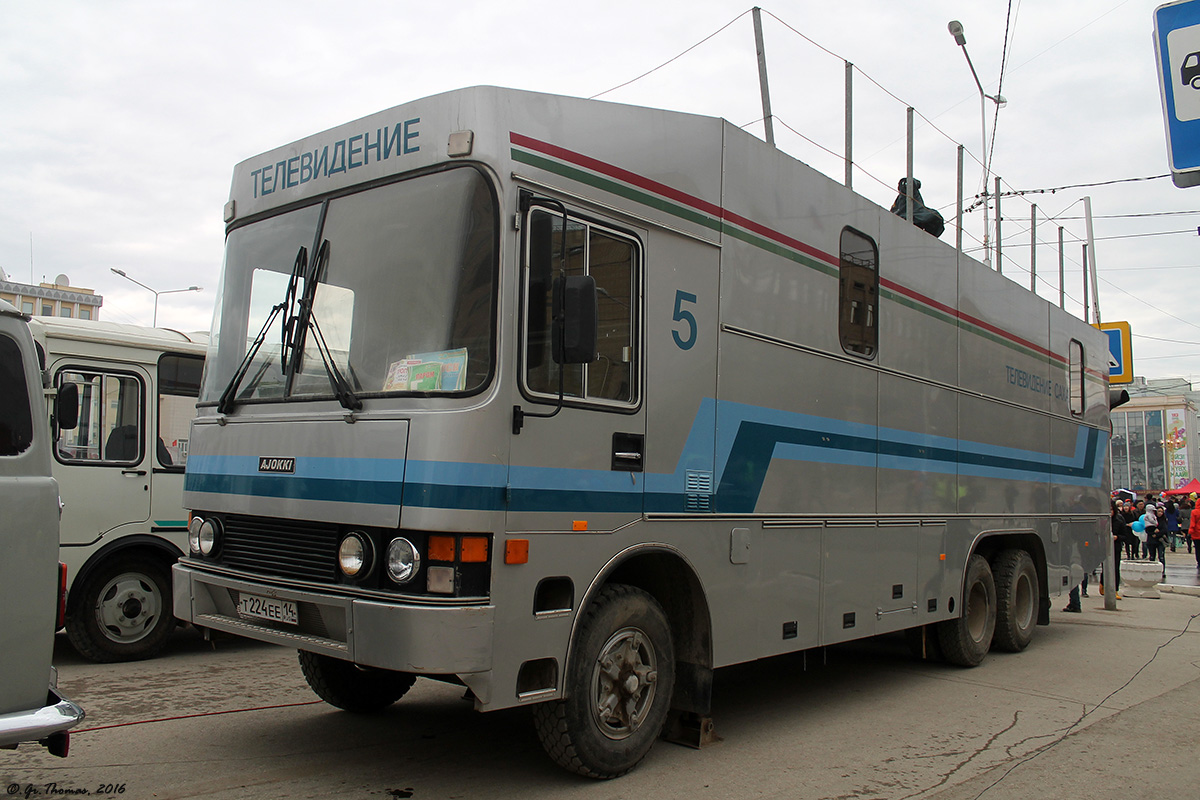 Саха (Якутия), № 5 — КамАЗ-53213