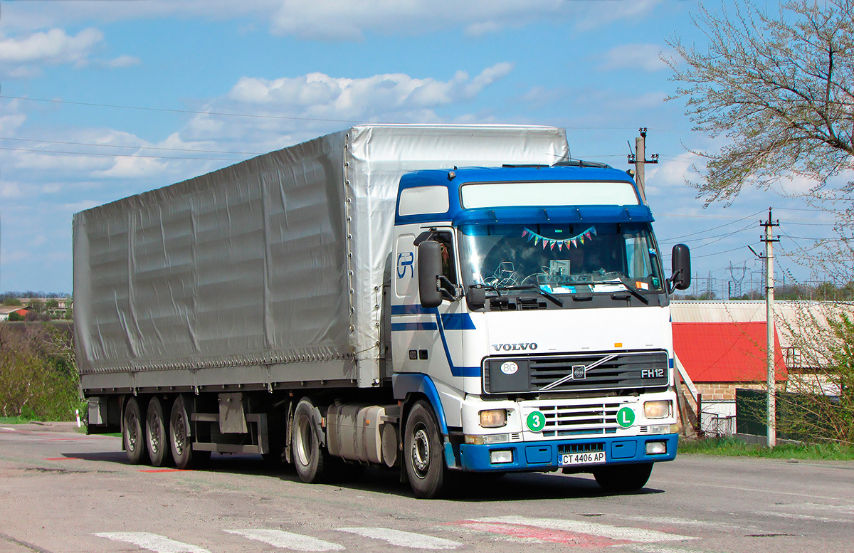 Болгария, № CT 4406 AP — Volvo ('1993) FH12.420